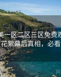 精品欧美一区二区三区免费观看焦点演员花絮幕后真相，必看指南