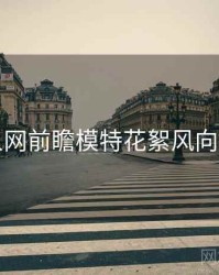 秀人网前瞻模特花絮风向研判