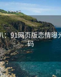 独家深扒：91网页版恋情曝光流量密码