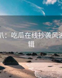 独家深扒：吃瓜在线抄袭风波热度逻辑