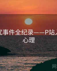 全面骚扰事件全纪录——P站入口公众心理